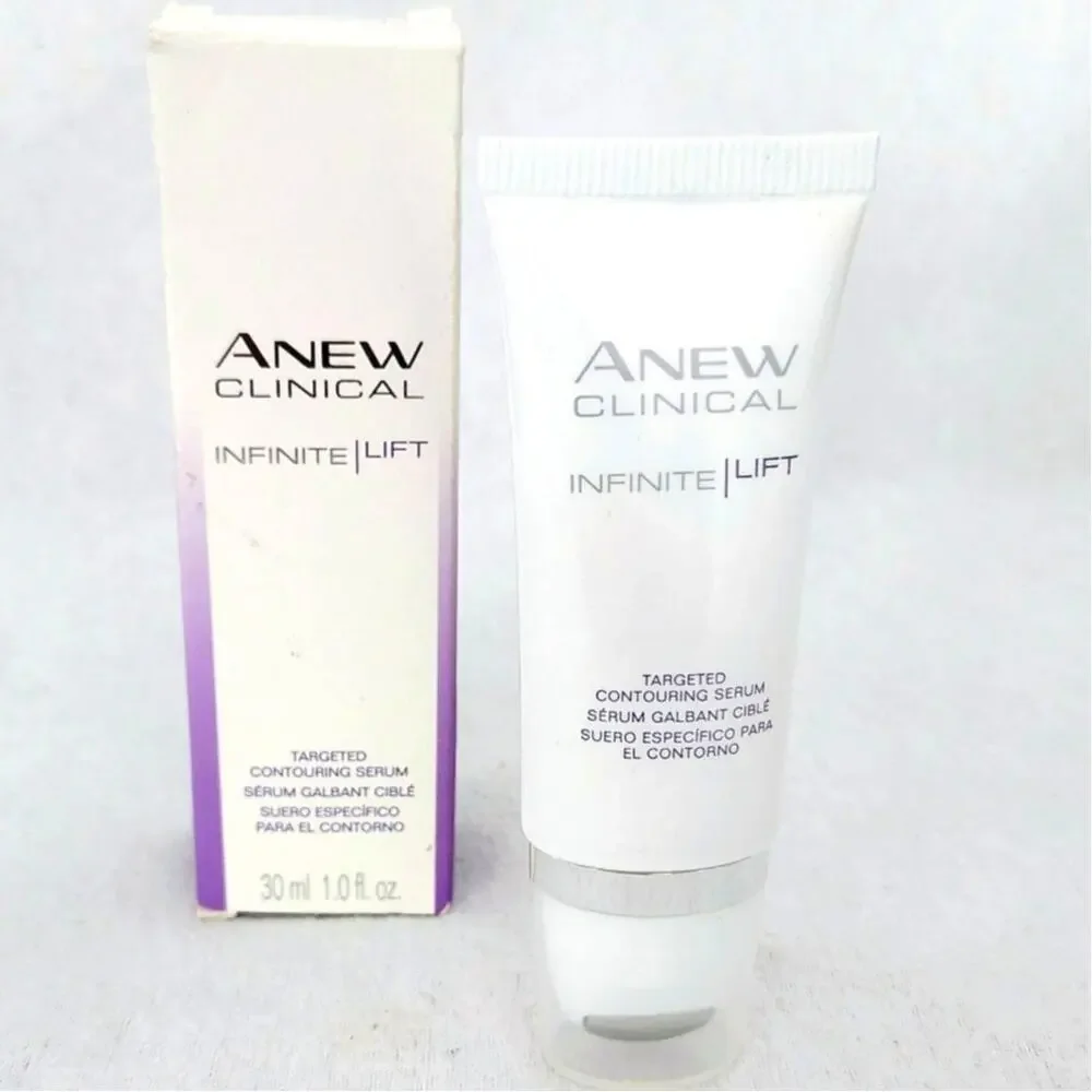 Avon Anew Clinical Infinite Lift Targeted Contour Serum 1.0 oz. NEW Face Neck